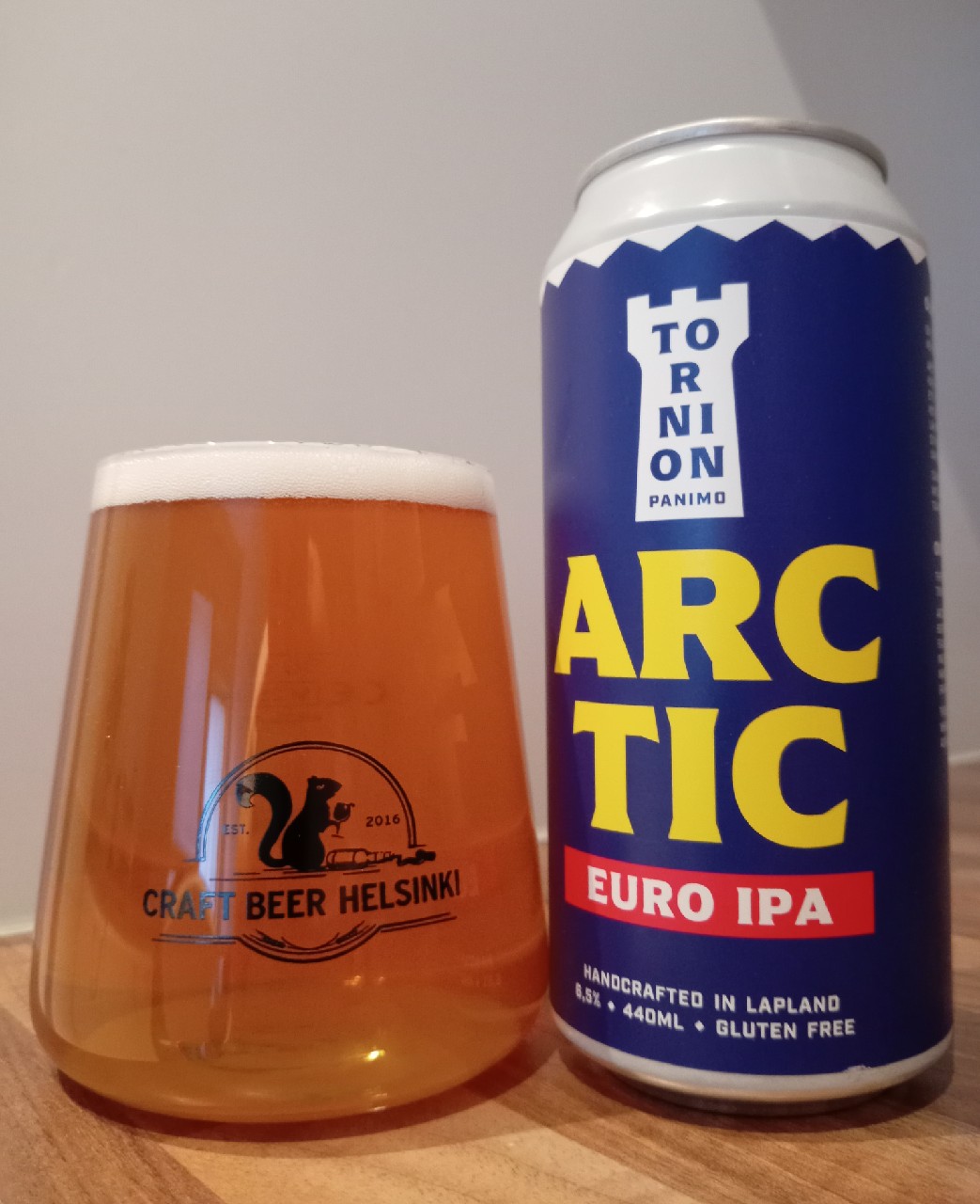 Arctic Euro IPA, Tornion Panimo