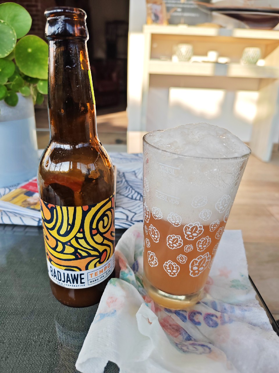 Badjawe Tempo, Belgium