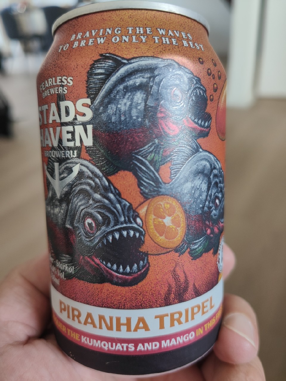 Piranha Tripel, Netherlands