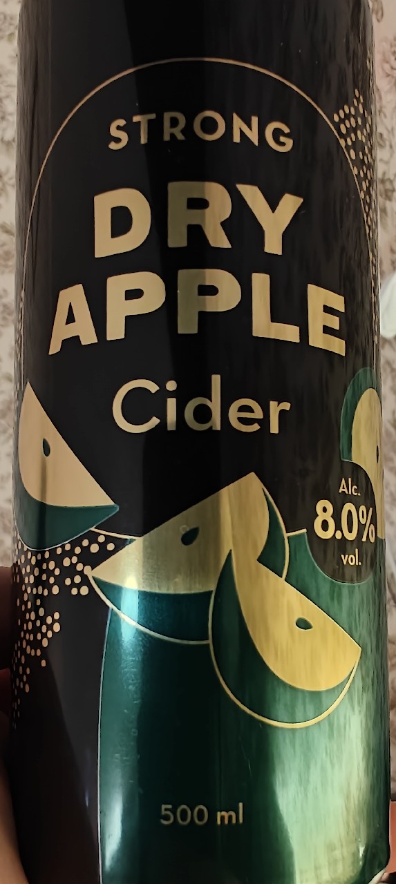 Strong dry Apple, Finland