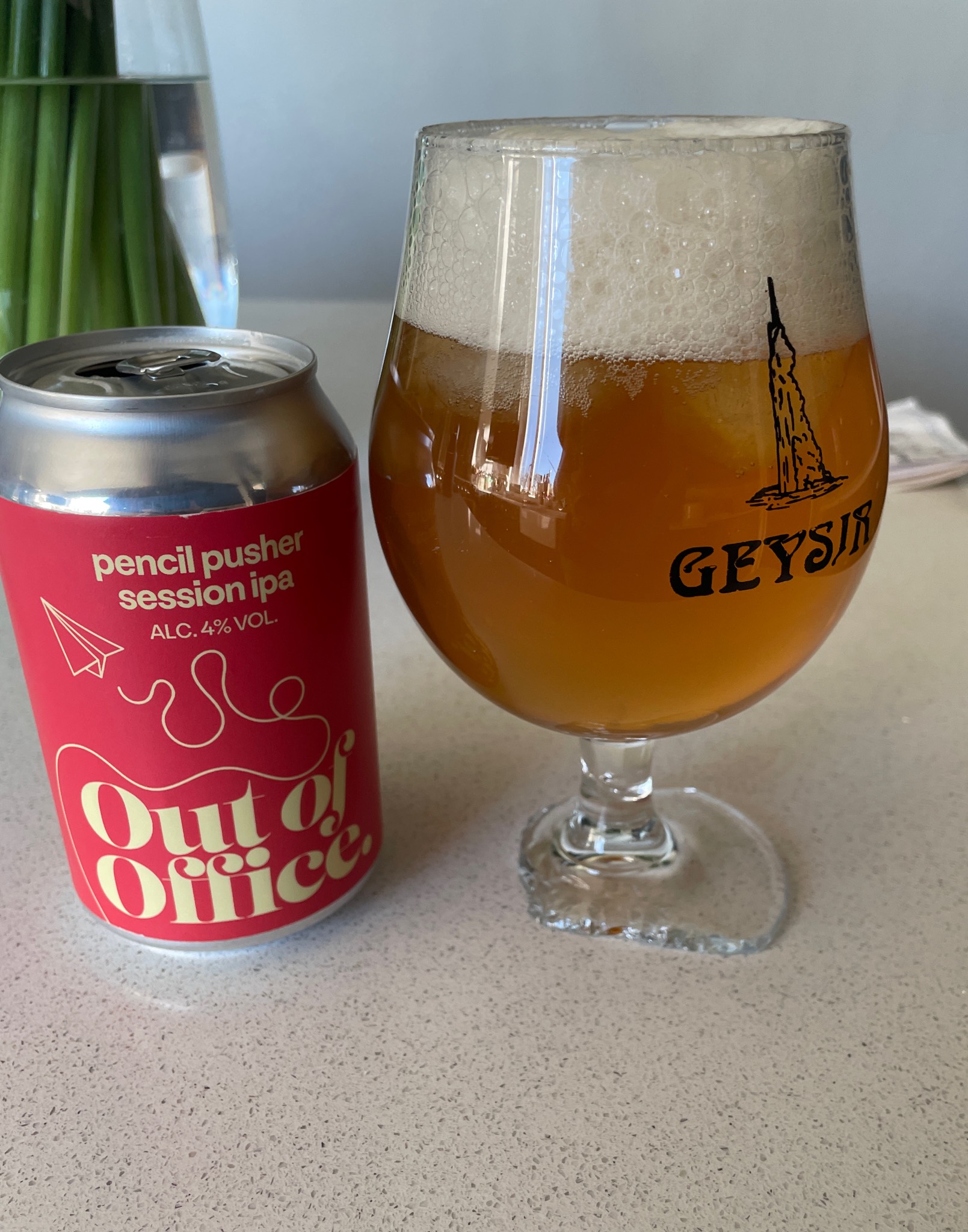 Pencil Pusher, Out Of Office