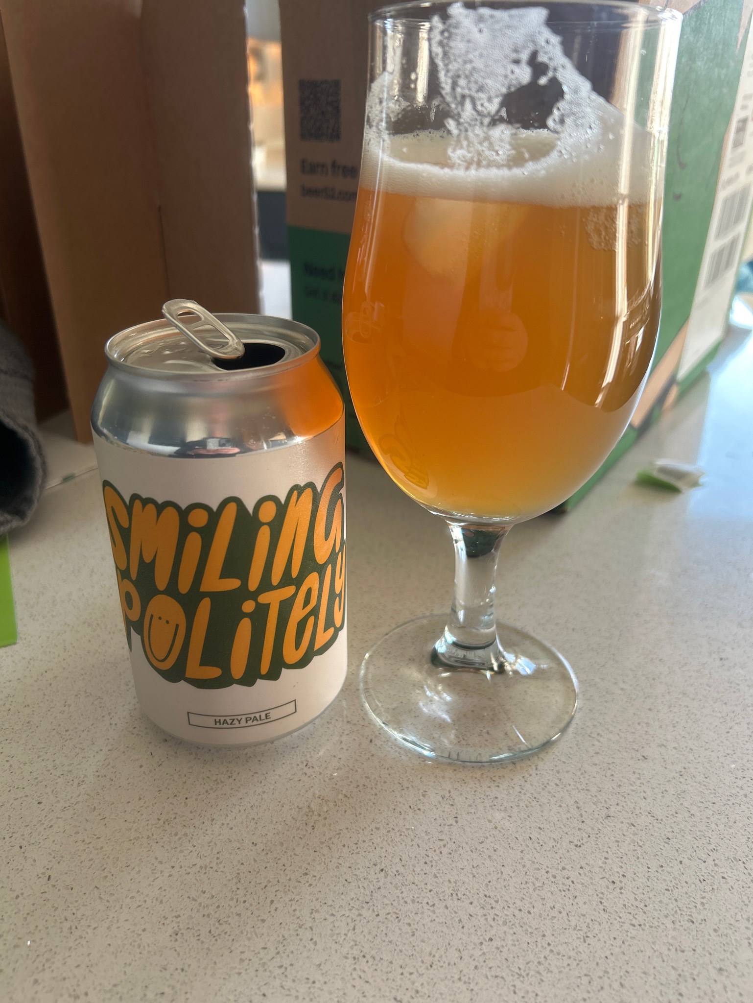 Smiling Politely, Bullhouse Brew Co.