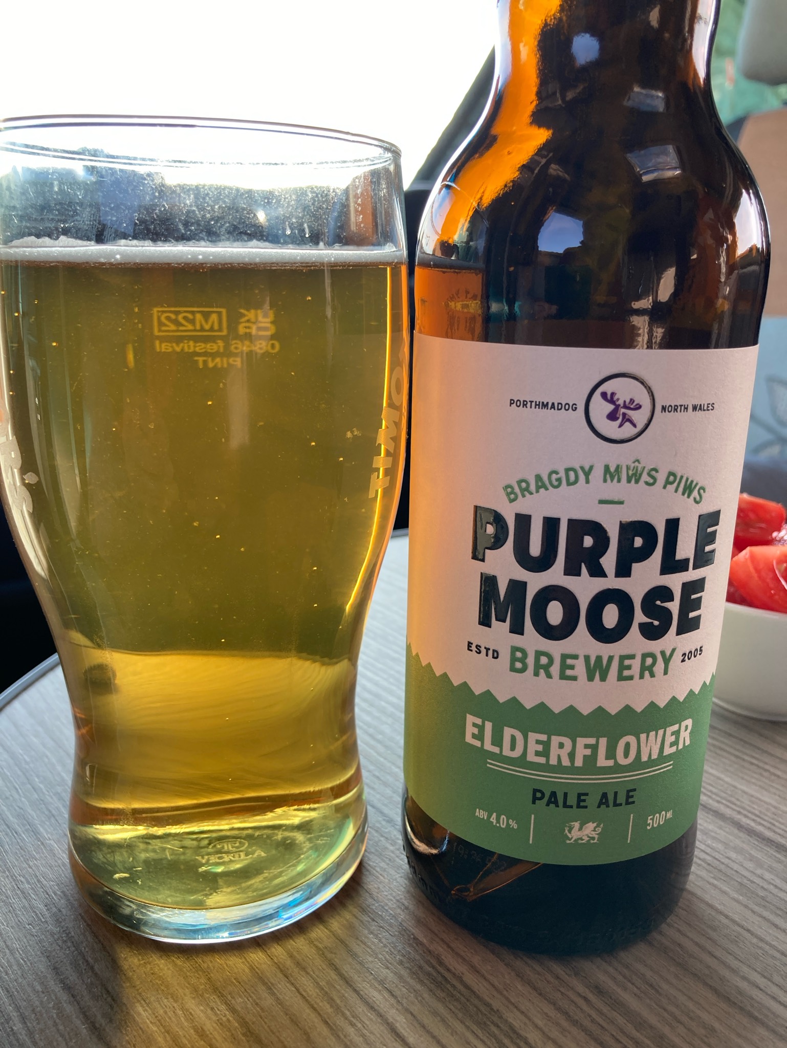 Cwrw Ysgawen / Elderflower Ale, Wales
