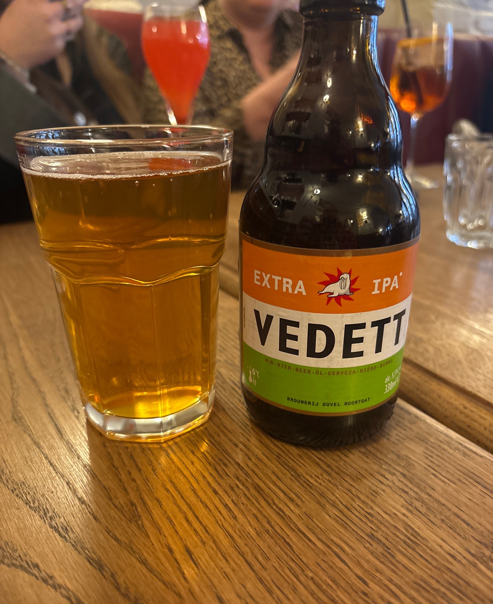 Vedett Extra Ordinary IPA, Duvel Moortgat