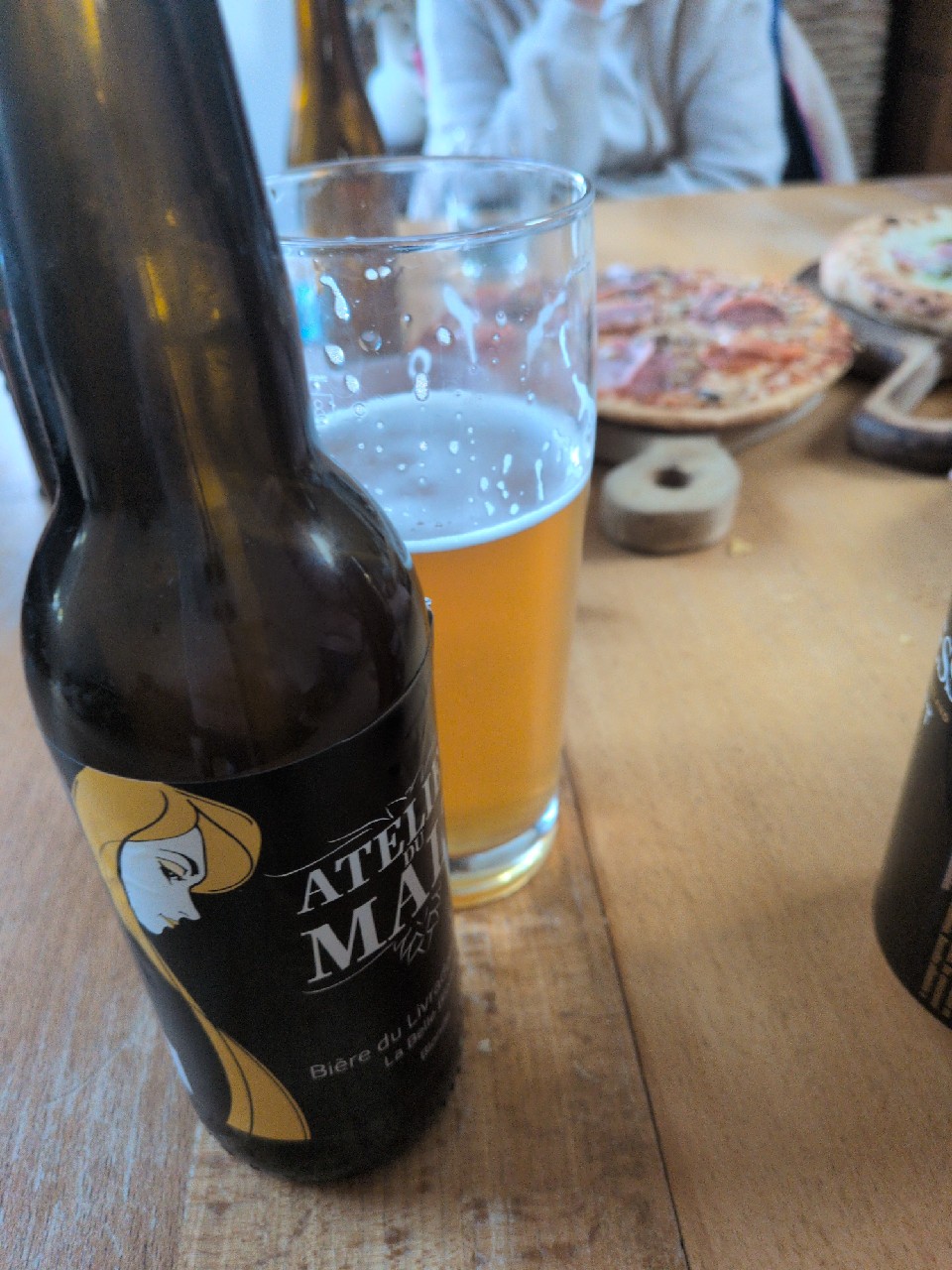 La Belle Blonde, Atelier Du Malt