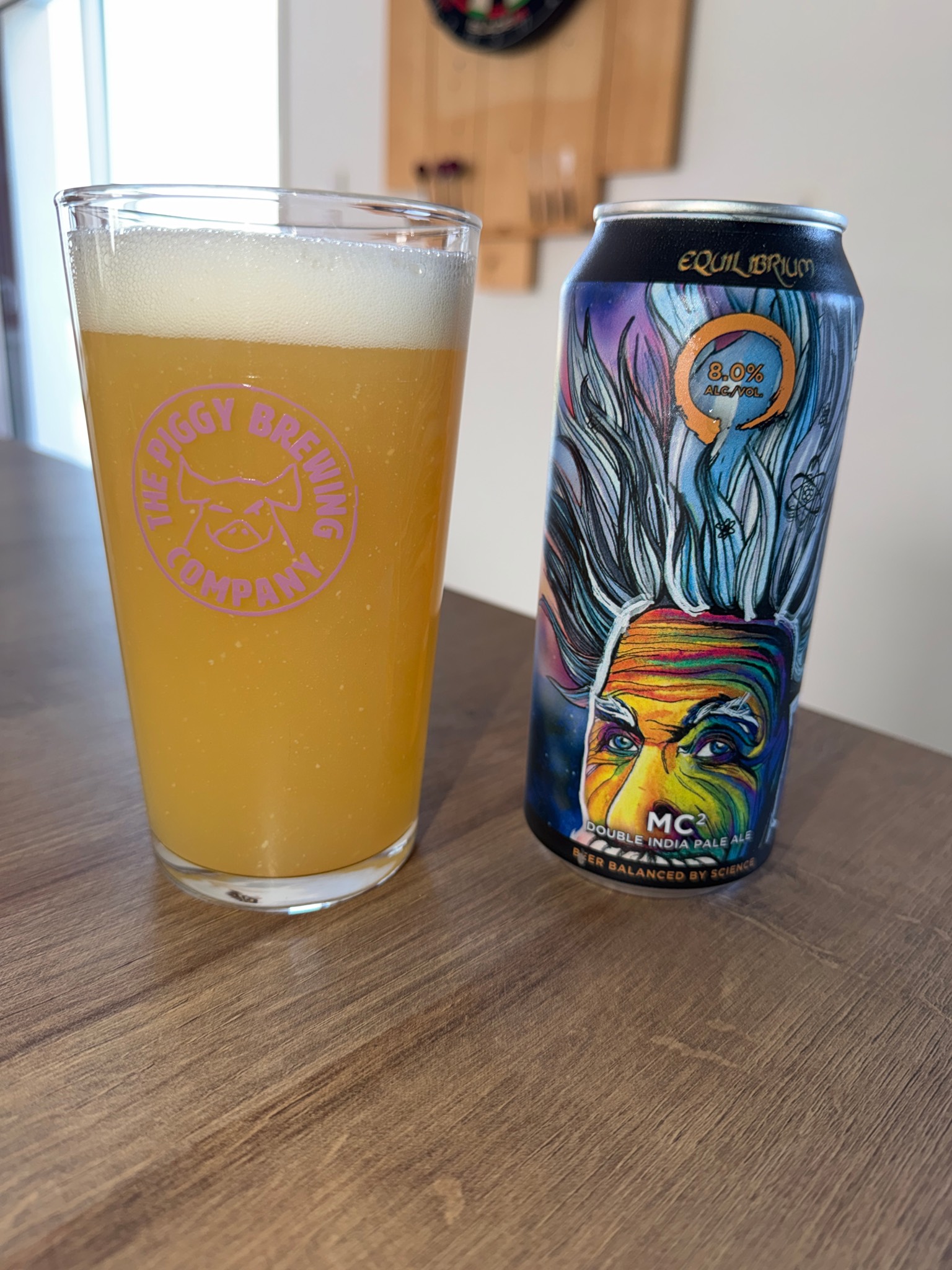 MC², Equilibrium Brewery