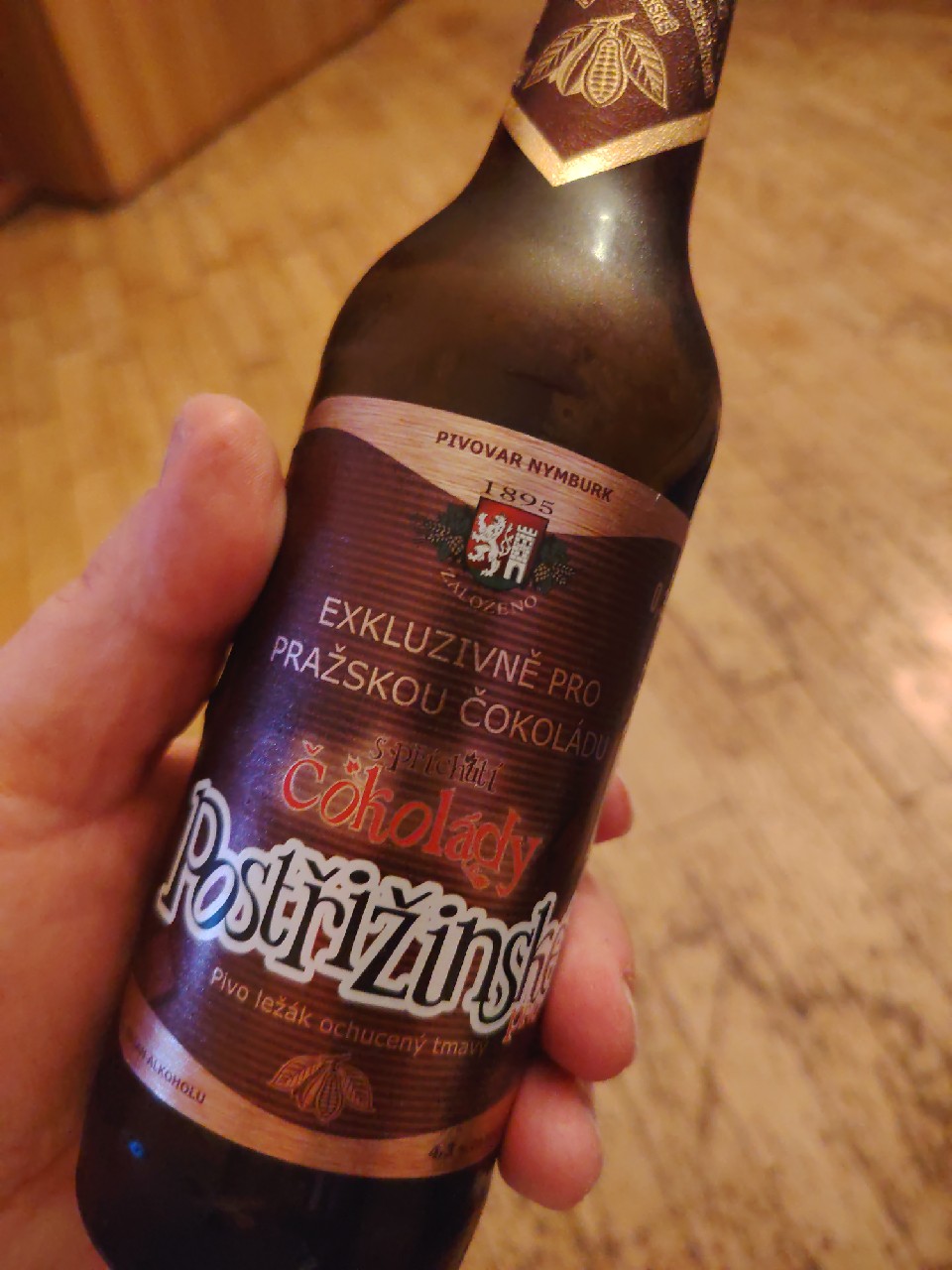 Postřižinské Čokolády, Czech Republic