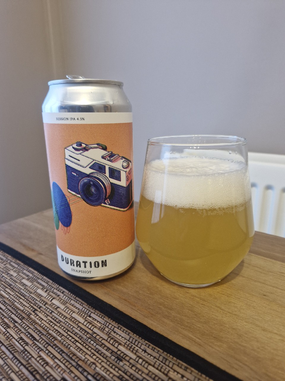 Snapshot, Duration Brewing
