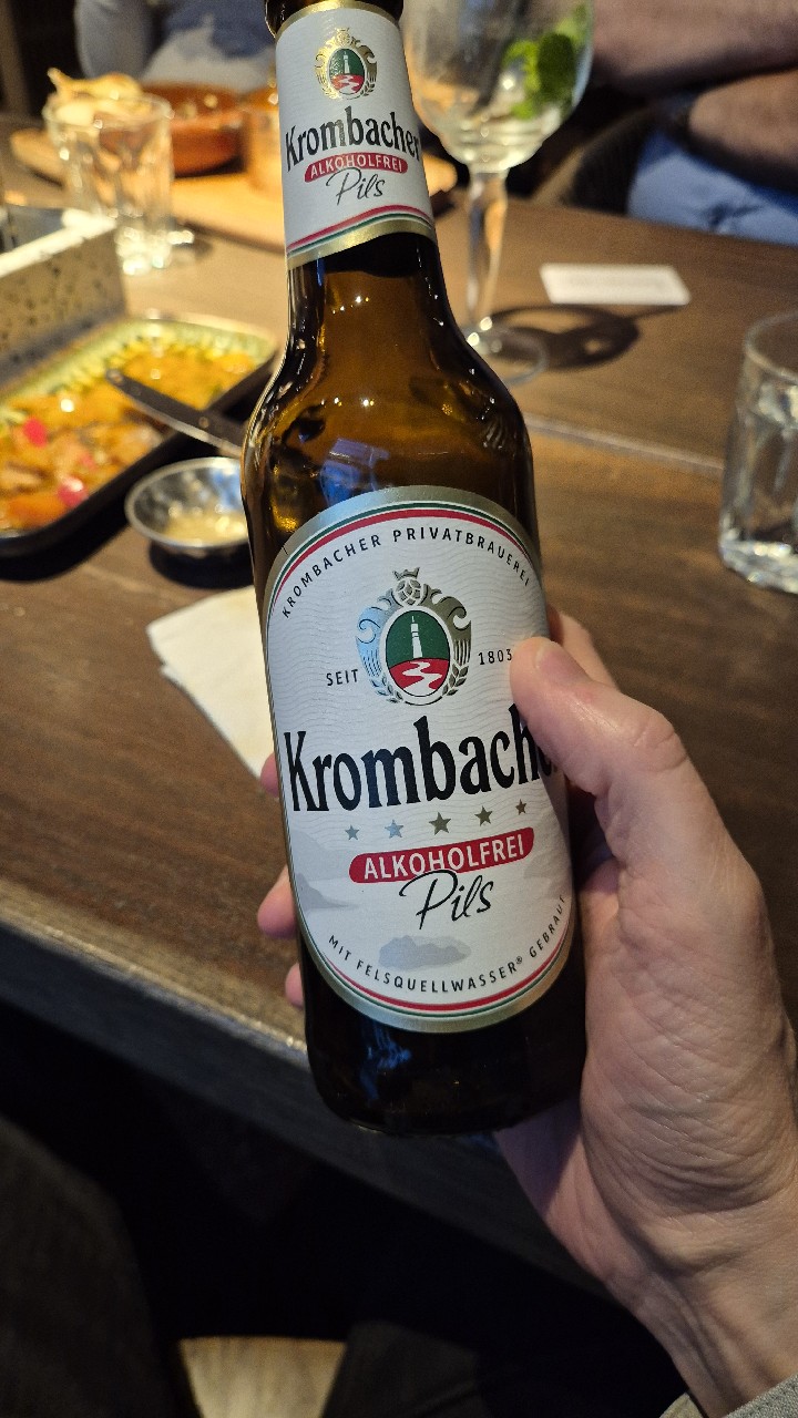 Krombacher Alkoholfrei, Krombacher Brauerei