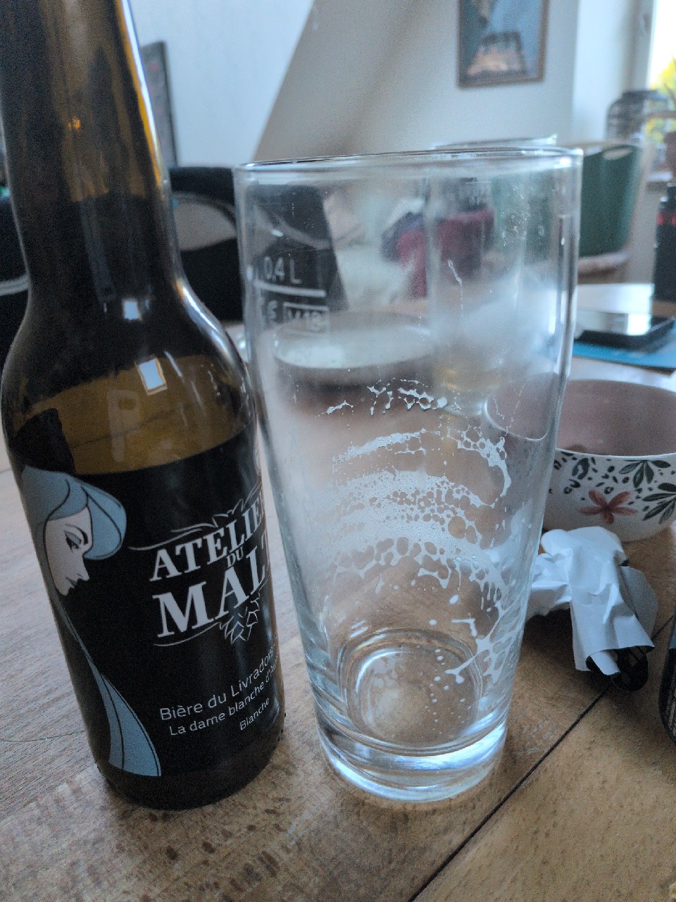 La Dame Blanche D'Auvergne, Atelier Du Malt