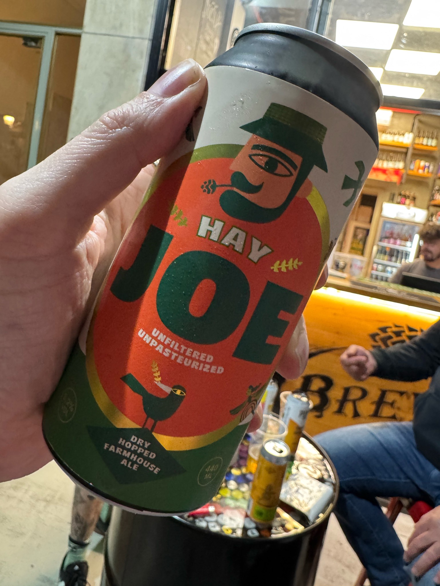 Hay Joe, Strange Brew