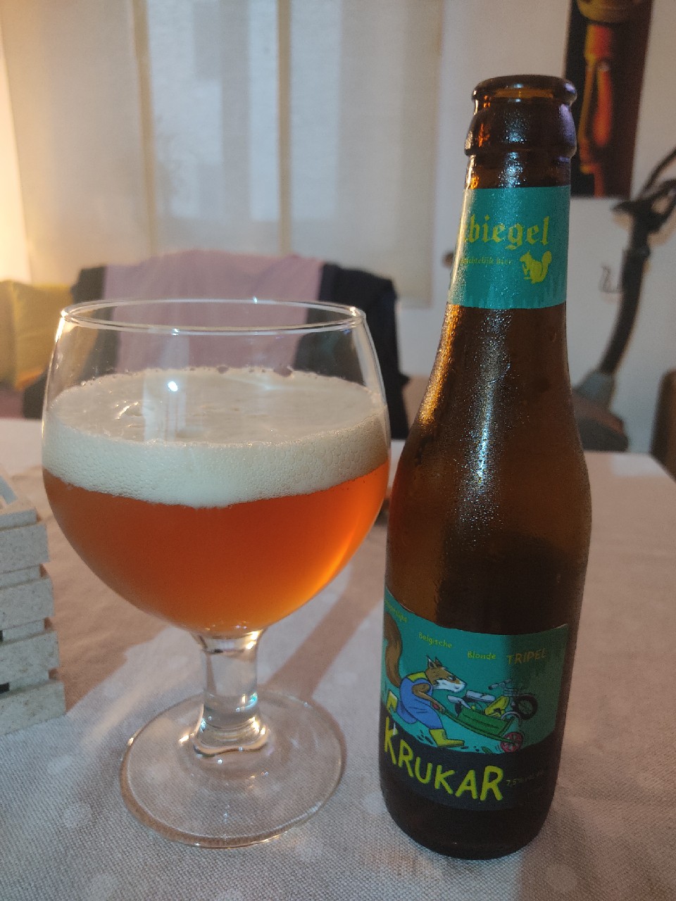 Krukar, Inkbiegel