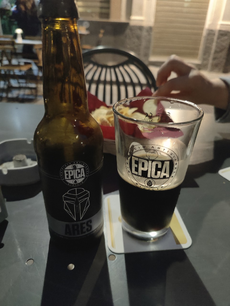 Ares, Birrificio Epica