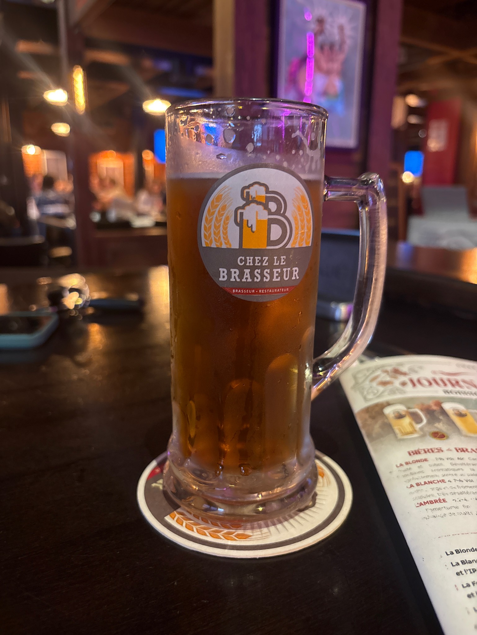 Chez Le Brasseur IPA, Chez Le Brasseur