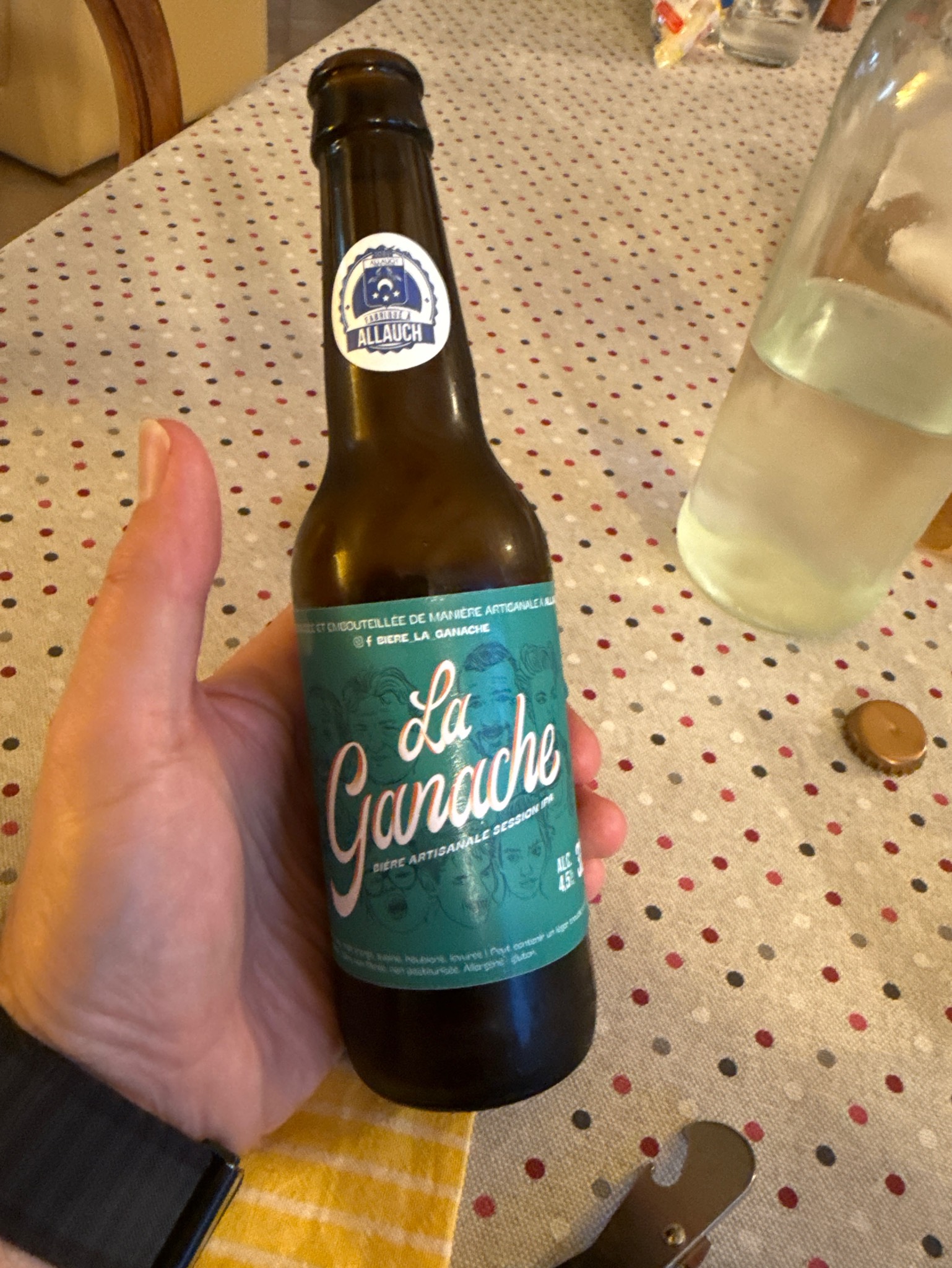 La Ganache session IPA, La Ganache