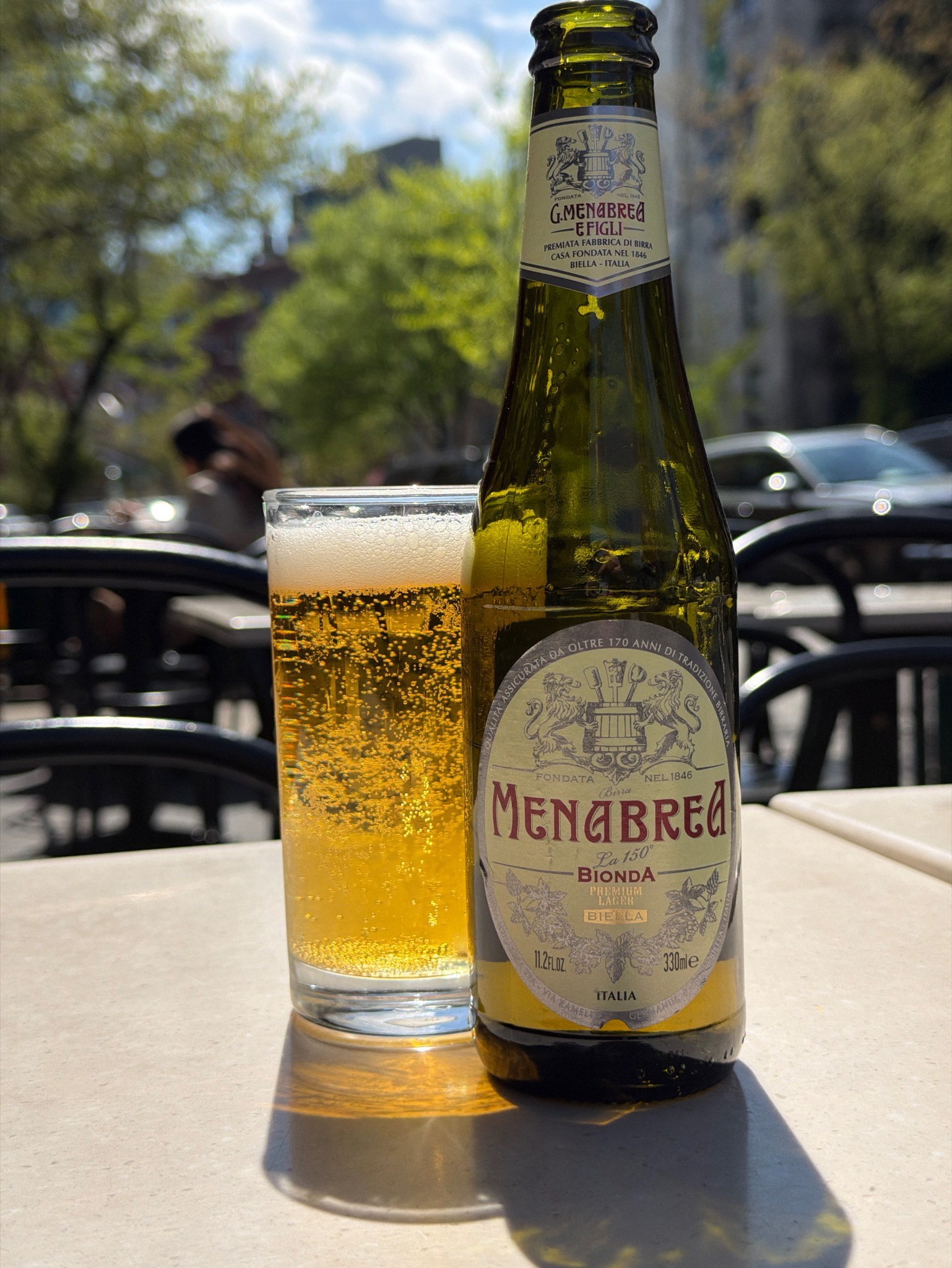 La 150° Bionda, G. Menabrea & Figli