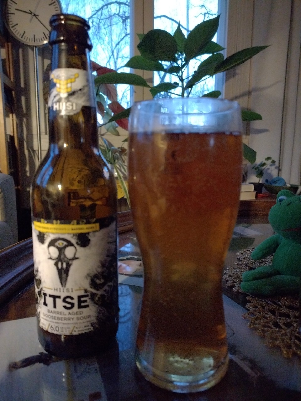 Itse Barrel Aged, Finland