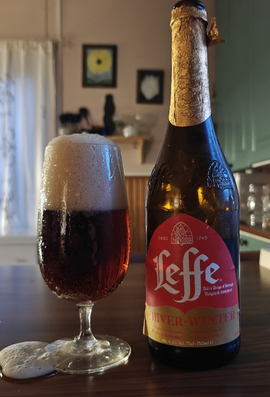 Leffe d'Hiver / Winterbier, Belgium