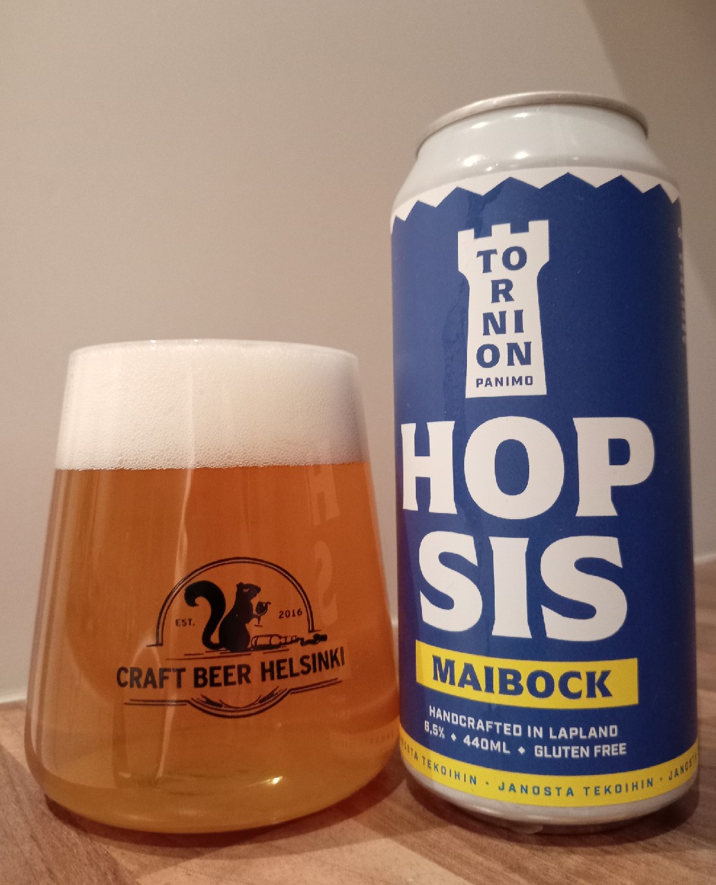 Hopsis Maibock, Tornion Panimo