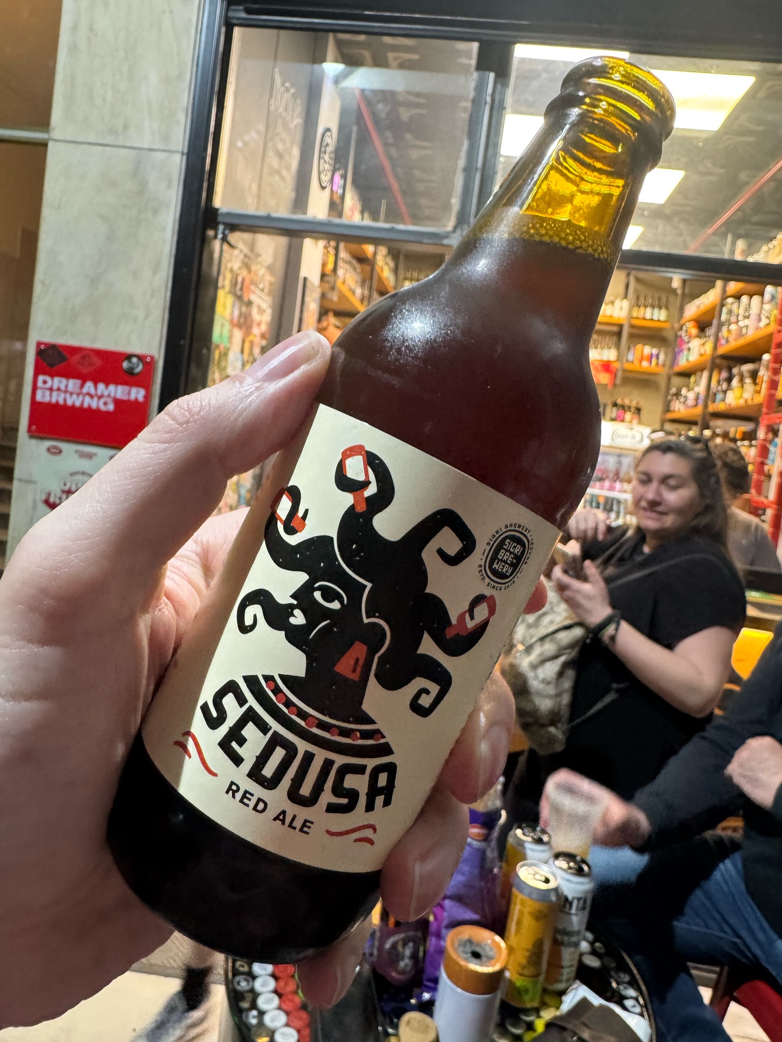 Sedusa, Sigri Brewery