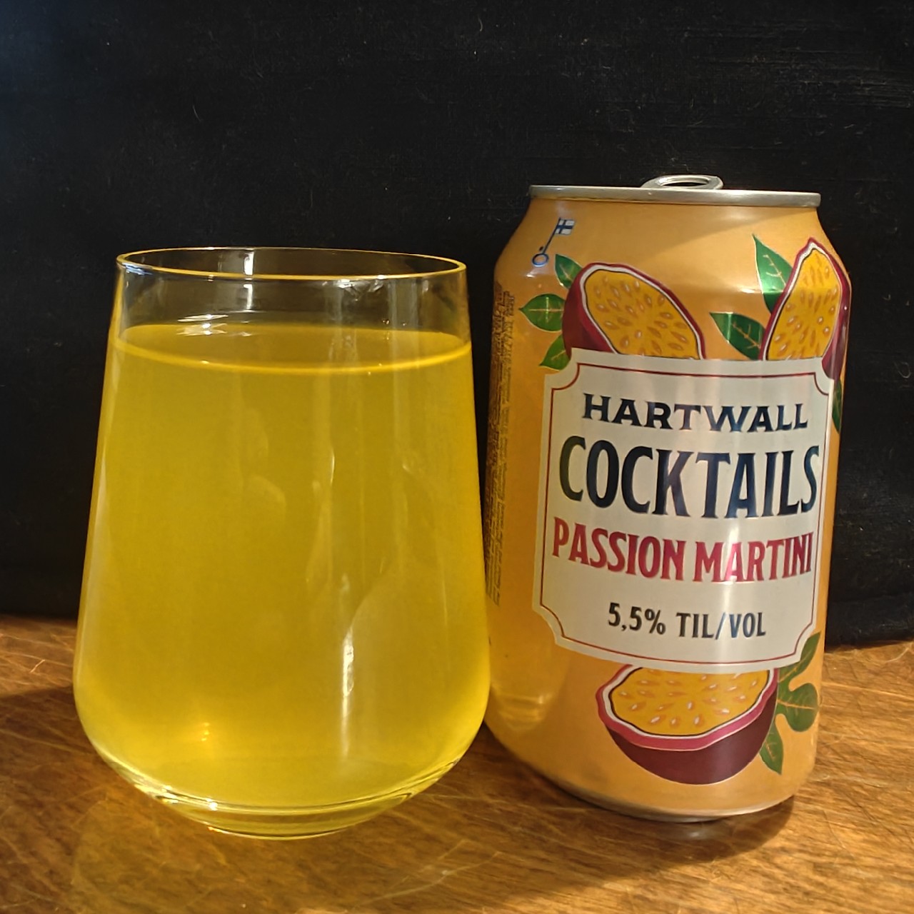 Hartwall Cocktails Passion Martini, Finland