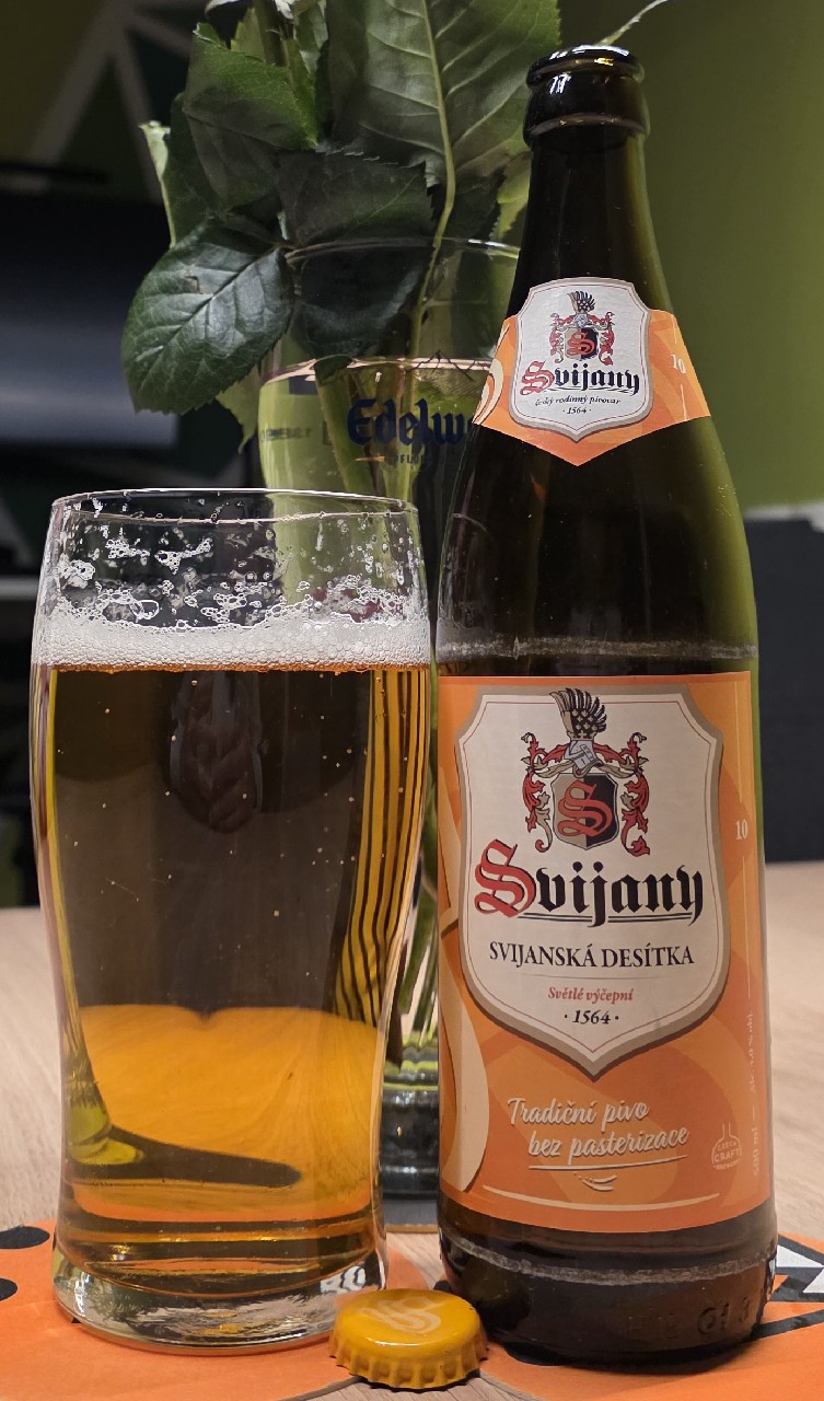 Svijanská Desítka 10°, Pivovar Svijany (LIF)