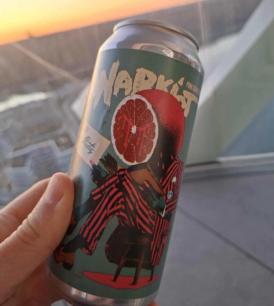 Anarkist Pink Grapefruit, Anarkist Brewery