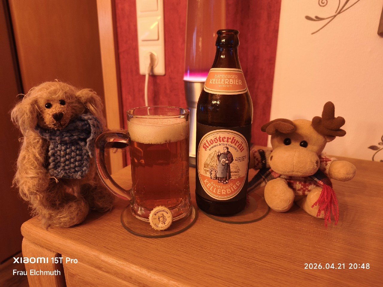 Bamberger Kellerbier, Klosterbräu Bamberg