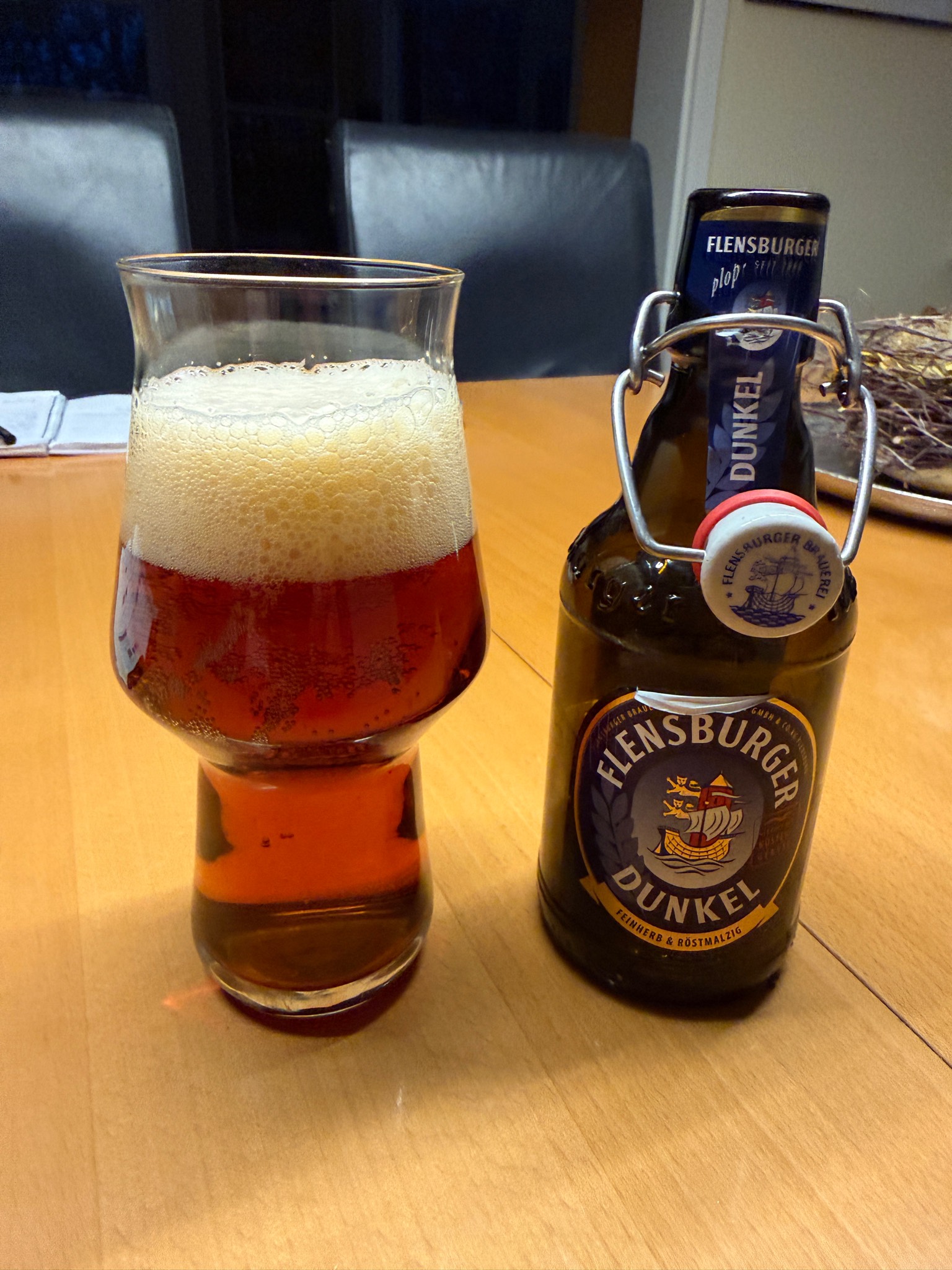 Flensburger Dunkel, Flensburger Brauerei