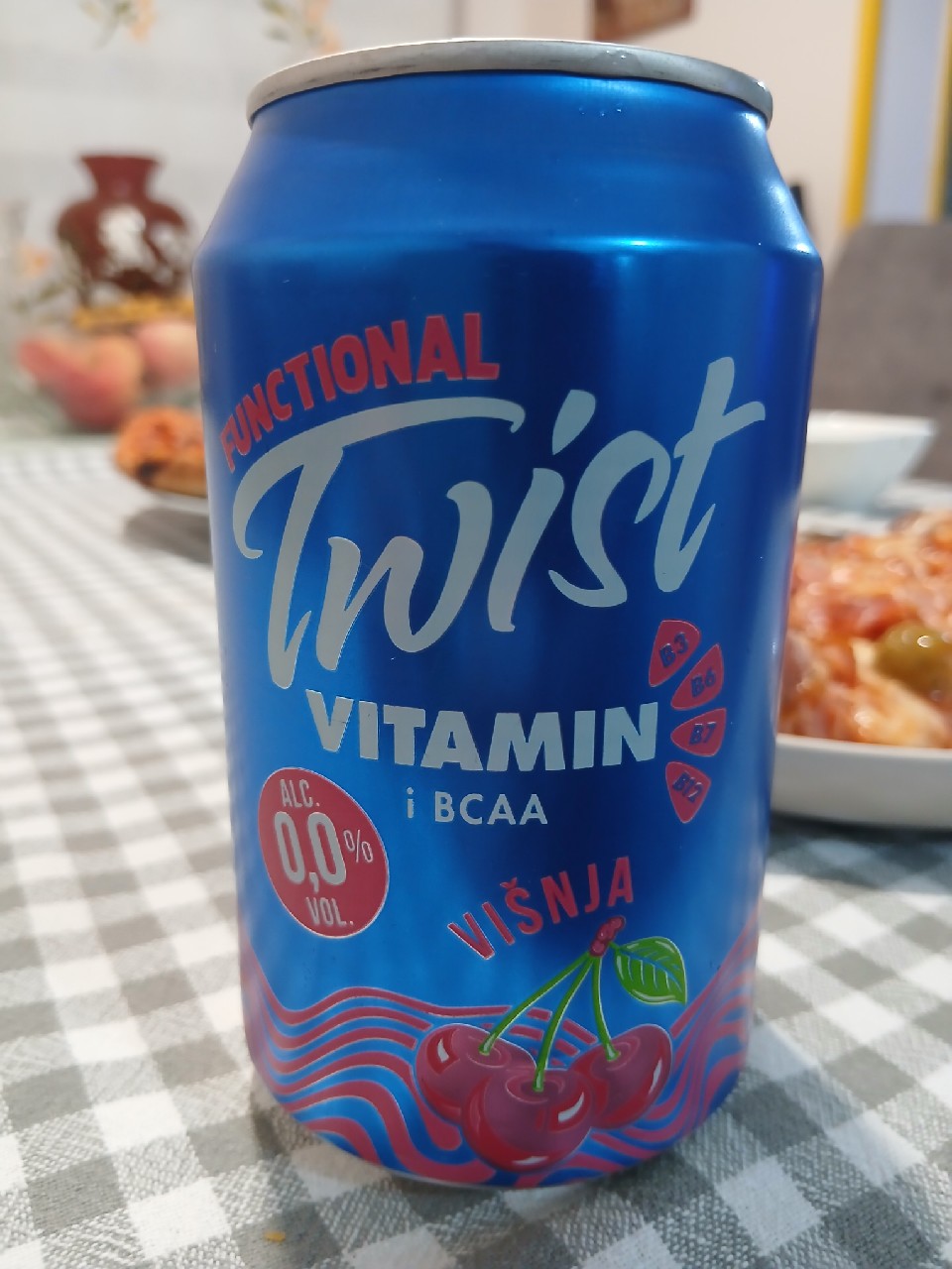 Twist Functional Višnja, Carlsberg Srbija
