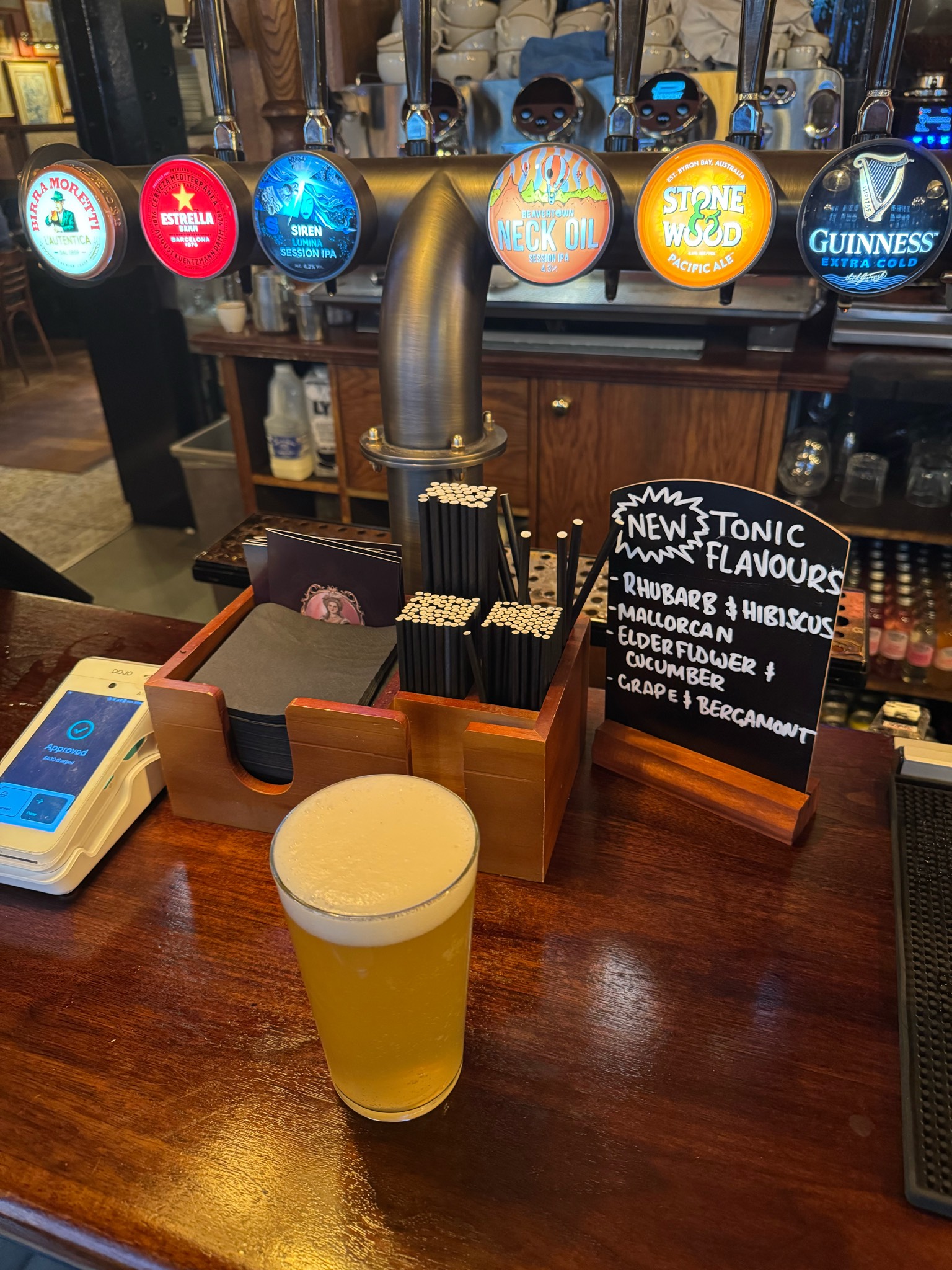 Pacific Ale, Australia