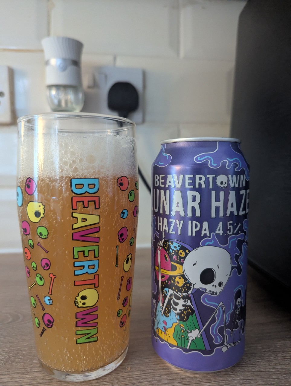 Lunar Haze, Beavertown Brewery