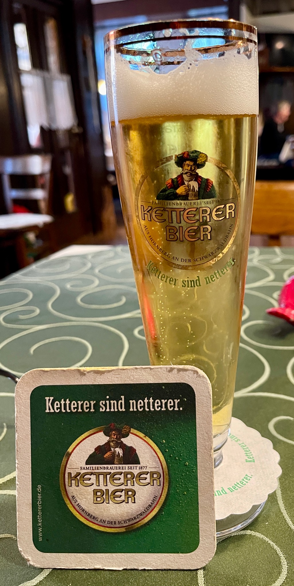 Ketterer Pils, Familienbrauerei M. Ketterer