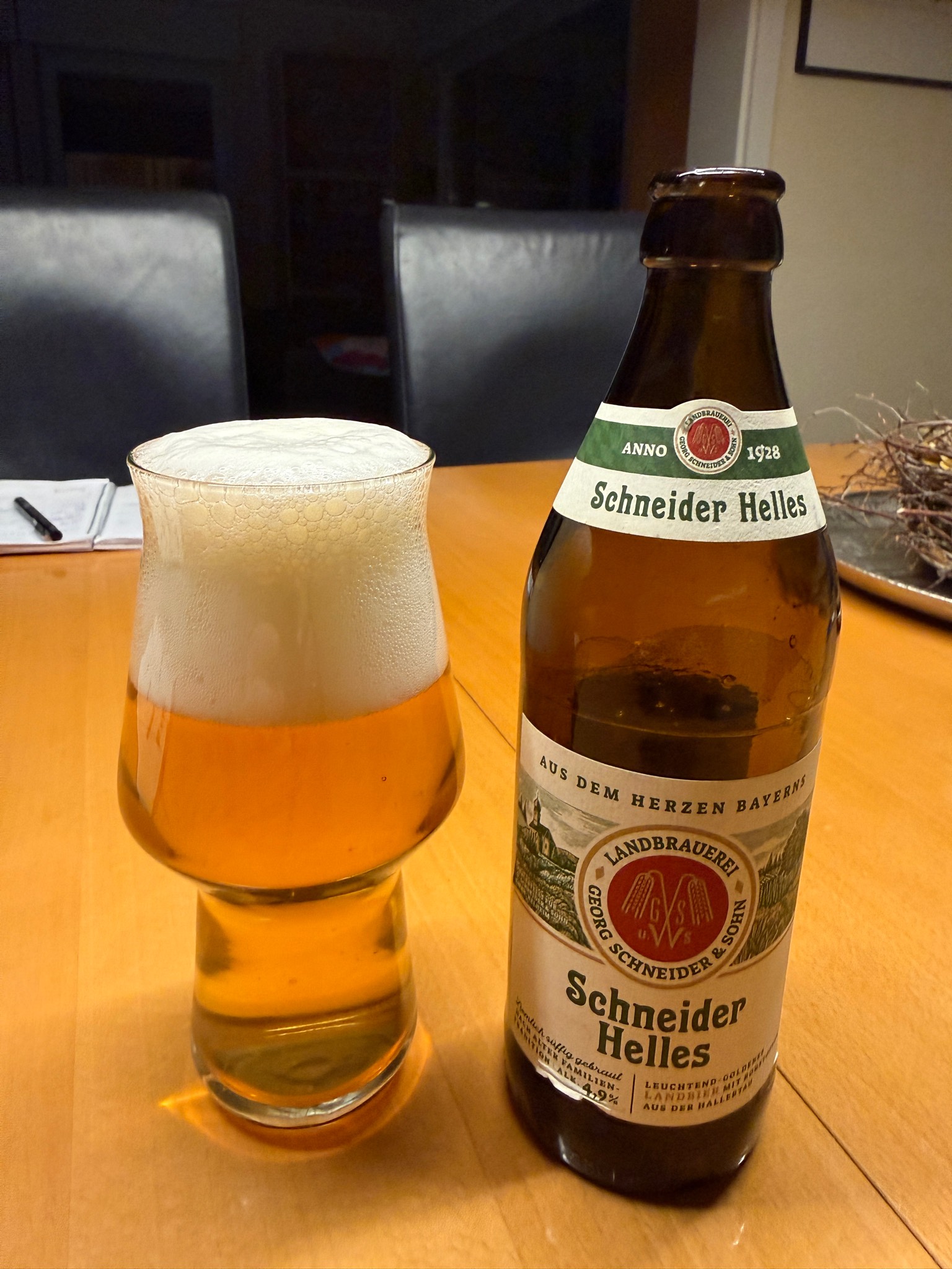 Schneider's Helles Landbier / Bayrisch Hell, Germany