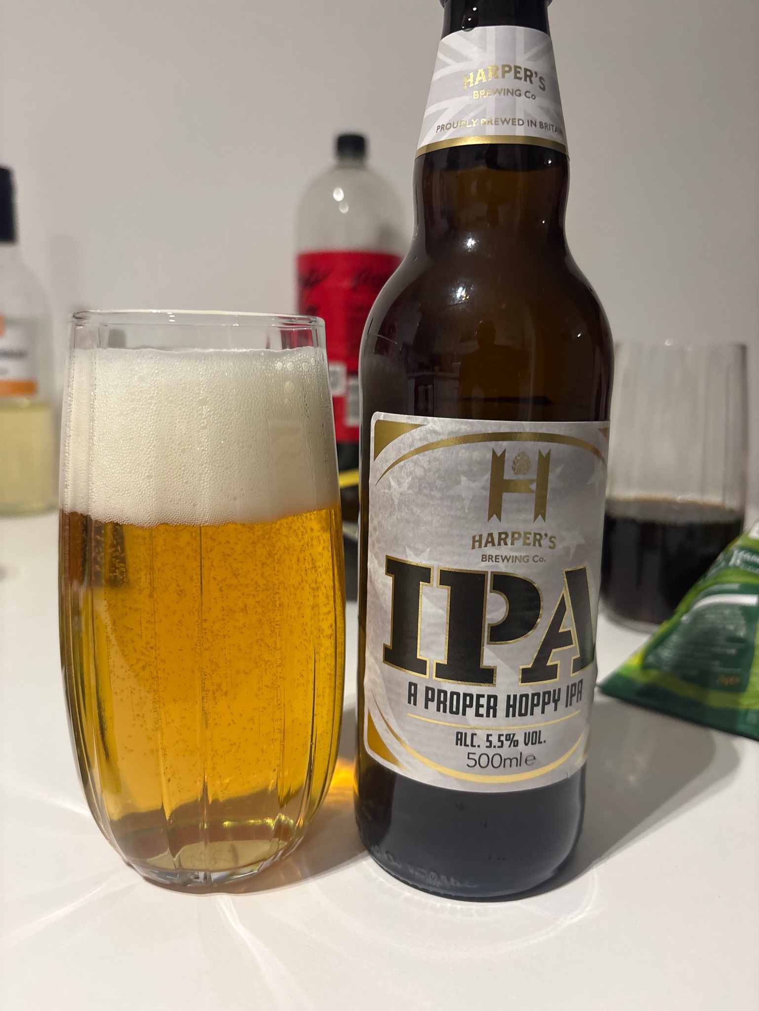 Harper's IPA, Harper's Brewing Company