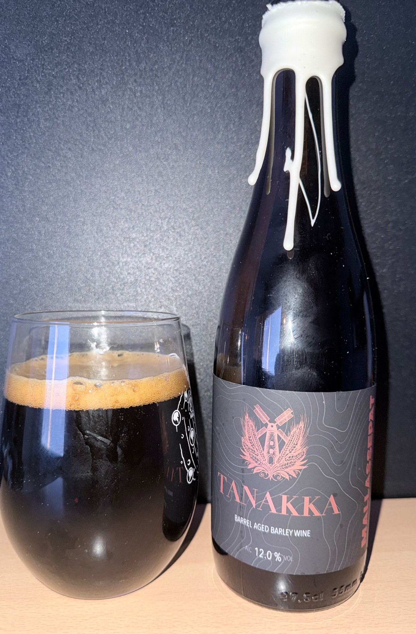 Tanakka: Dark & Malty BA, Finland