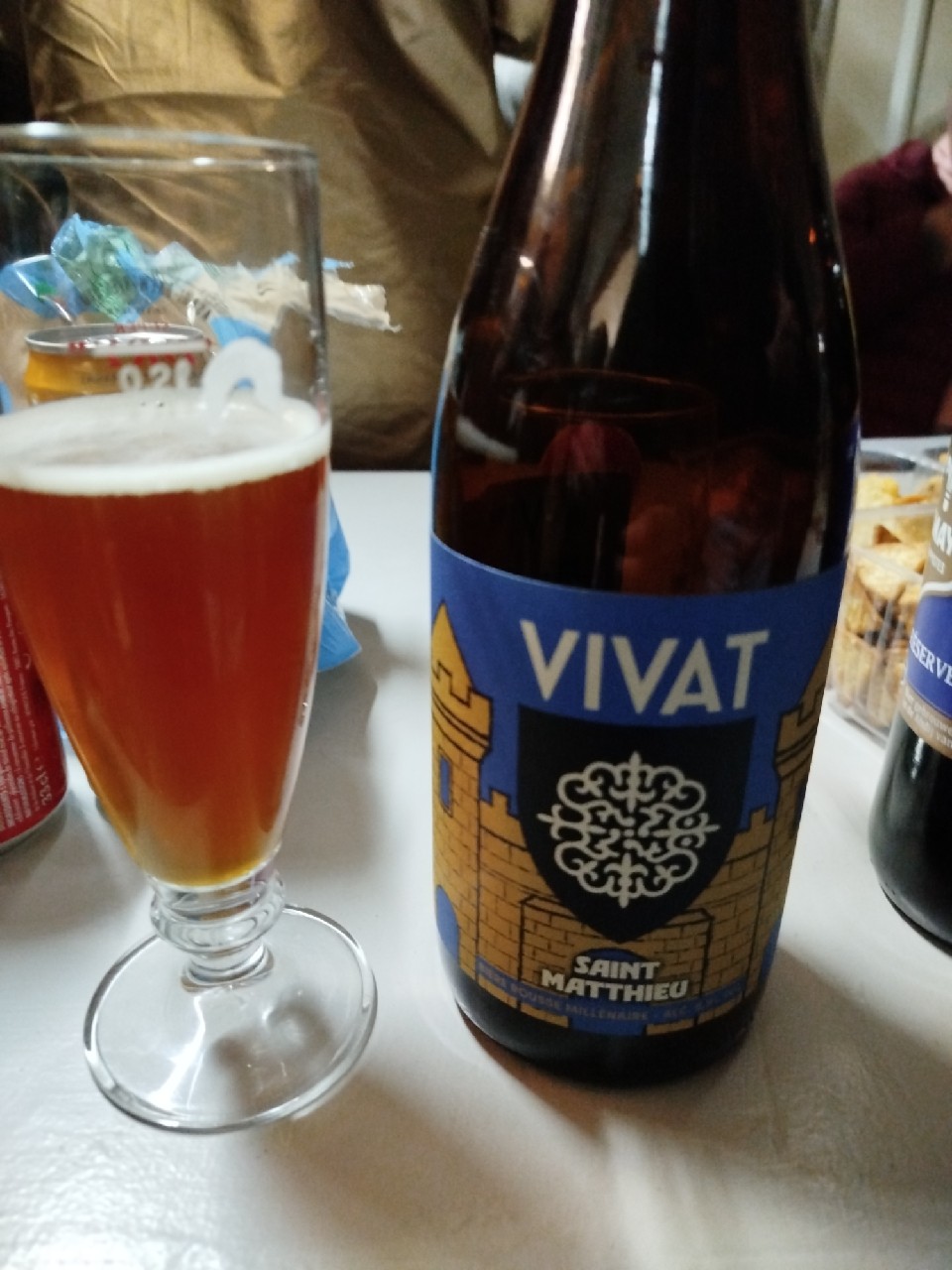 Saint-Matthieu, Brasserie Vivat