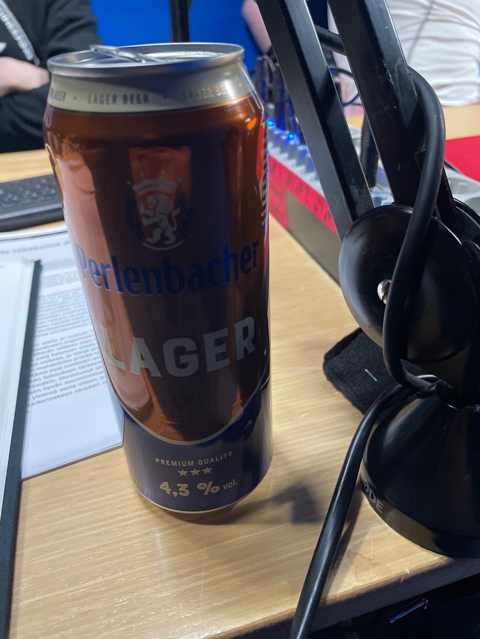 Perlenbacher Lager, Perlenbacher