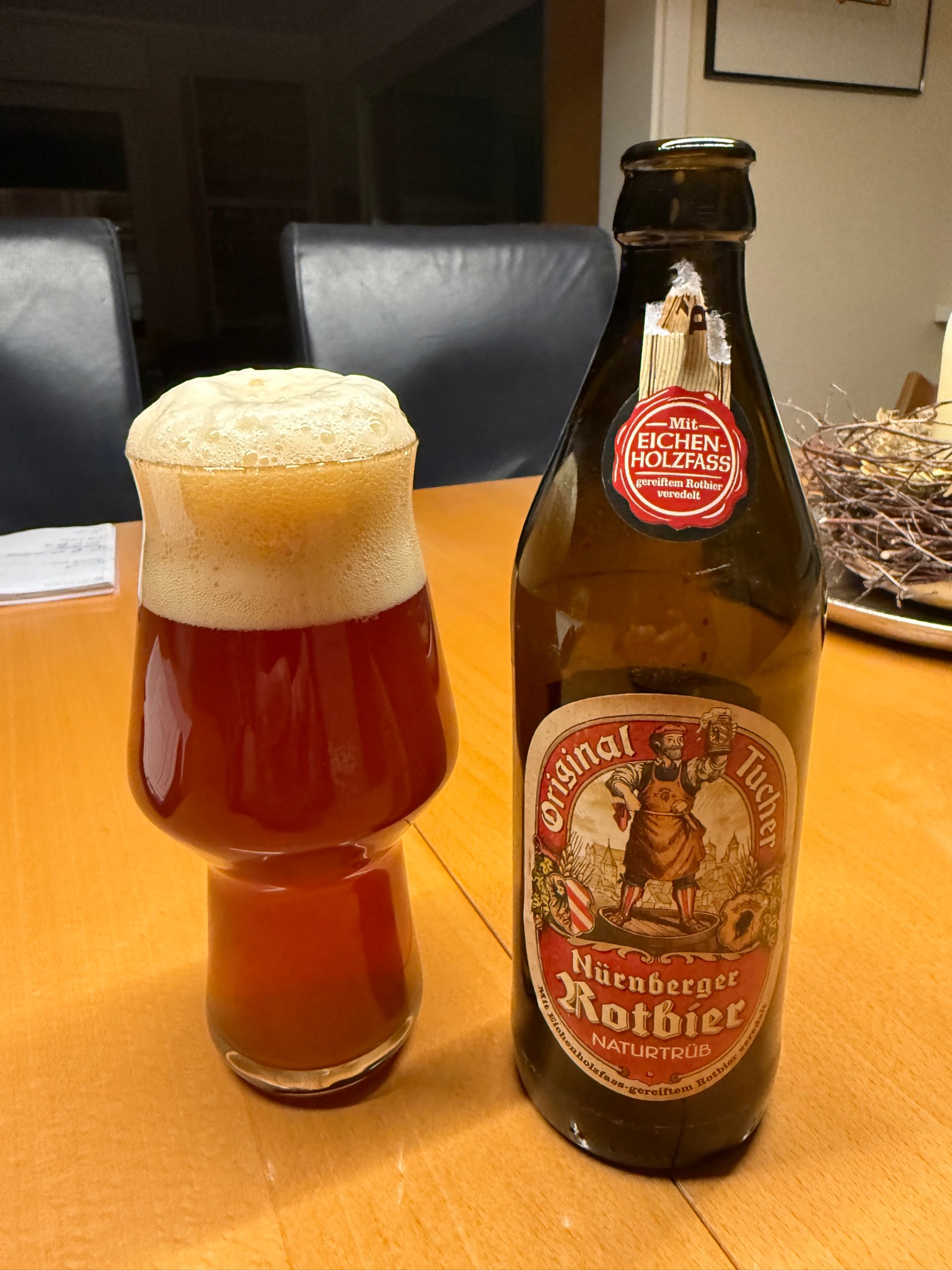 Original Nürnberger Rotbier, Tucher Bräu