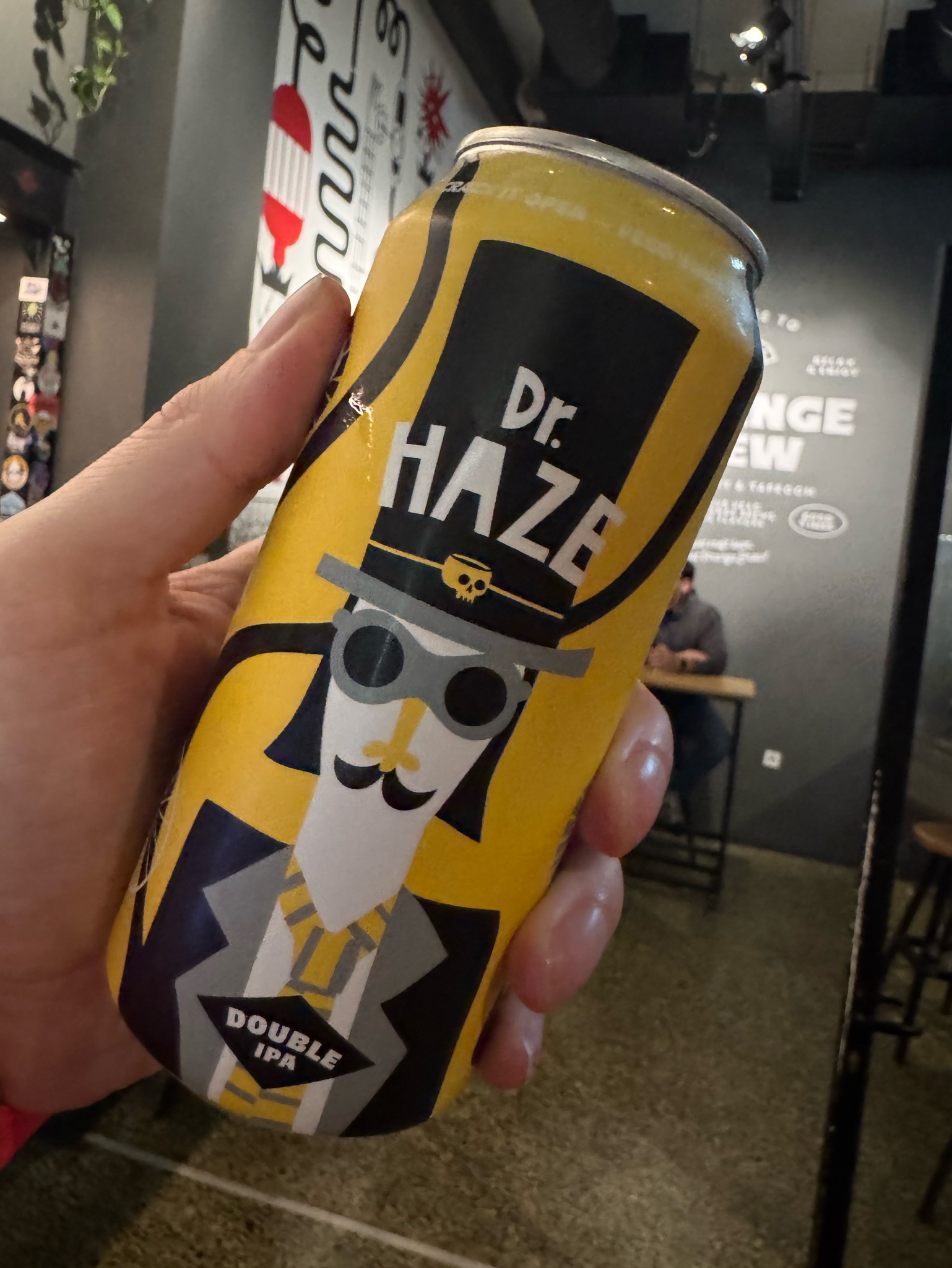 Dr. Haze, Strange Brew