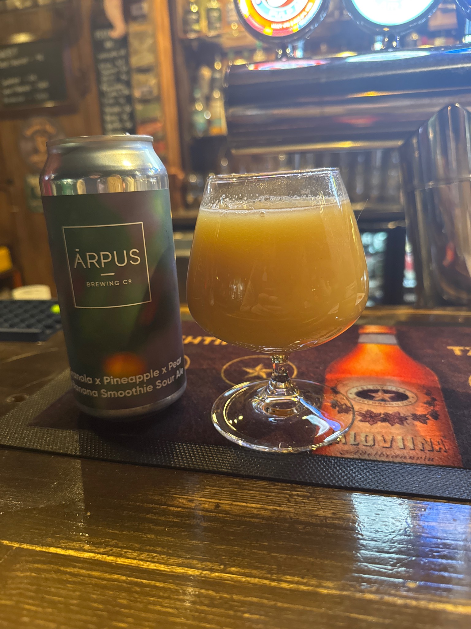 Granola X Pineapple X Pear X Banana Smoothie Sour Ale, Ārpus Brewing Co.