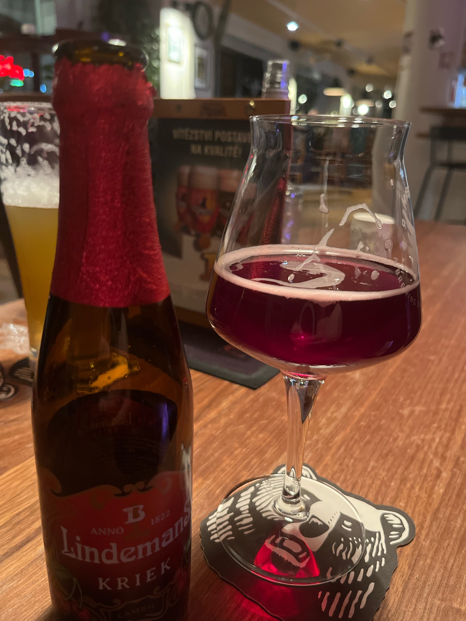 Lindemans Kriek, Belgium