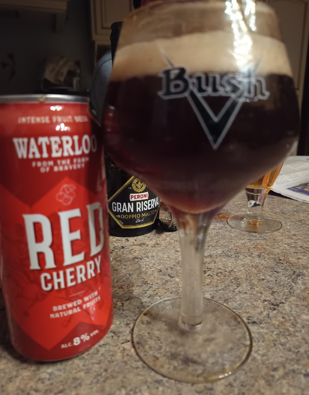 Waterloo Red Cherry, Timmermans (John Martin)