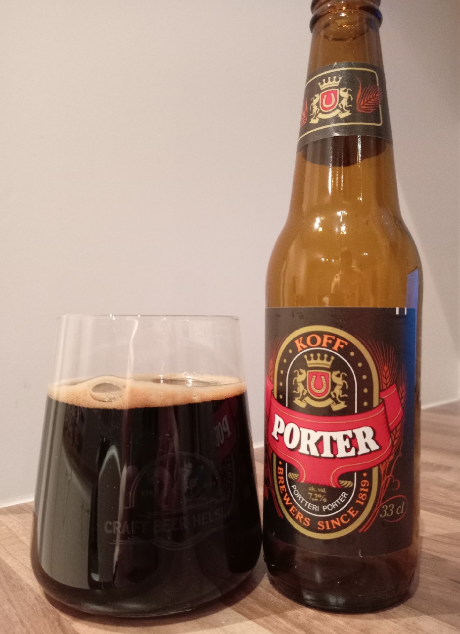 Sinebrychoff Porter, Finland