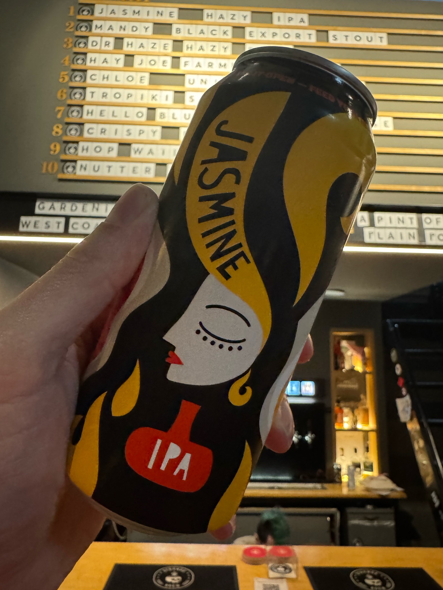 Jasmine, Strange Brew