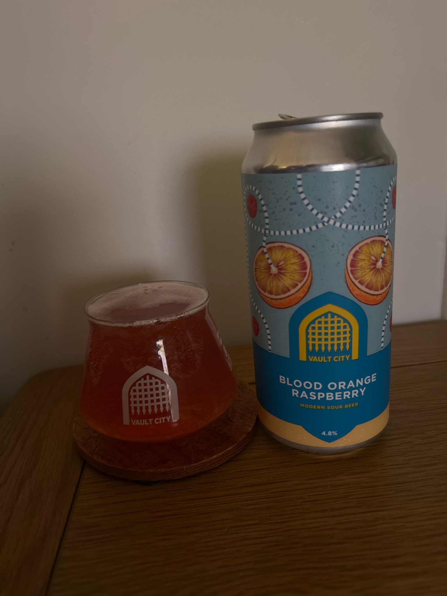 Blood Orange Raspberry, Scotland