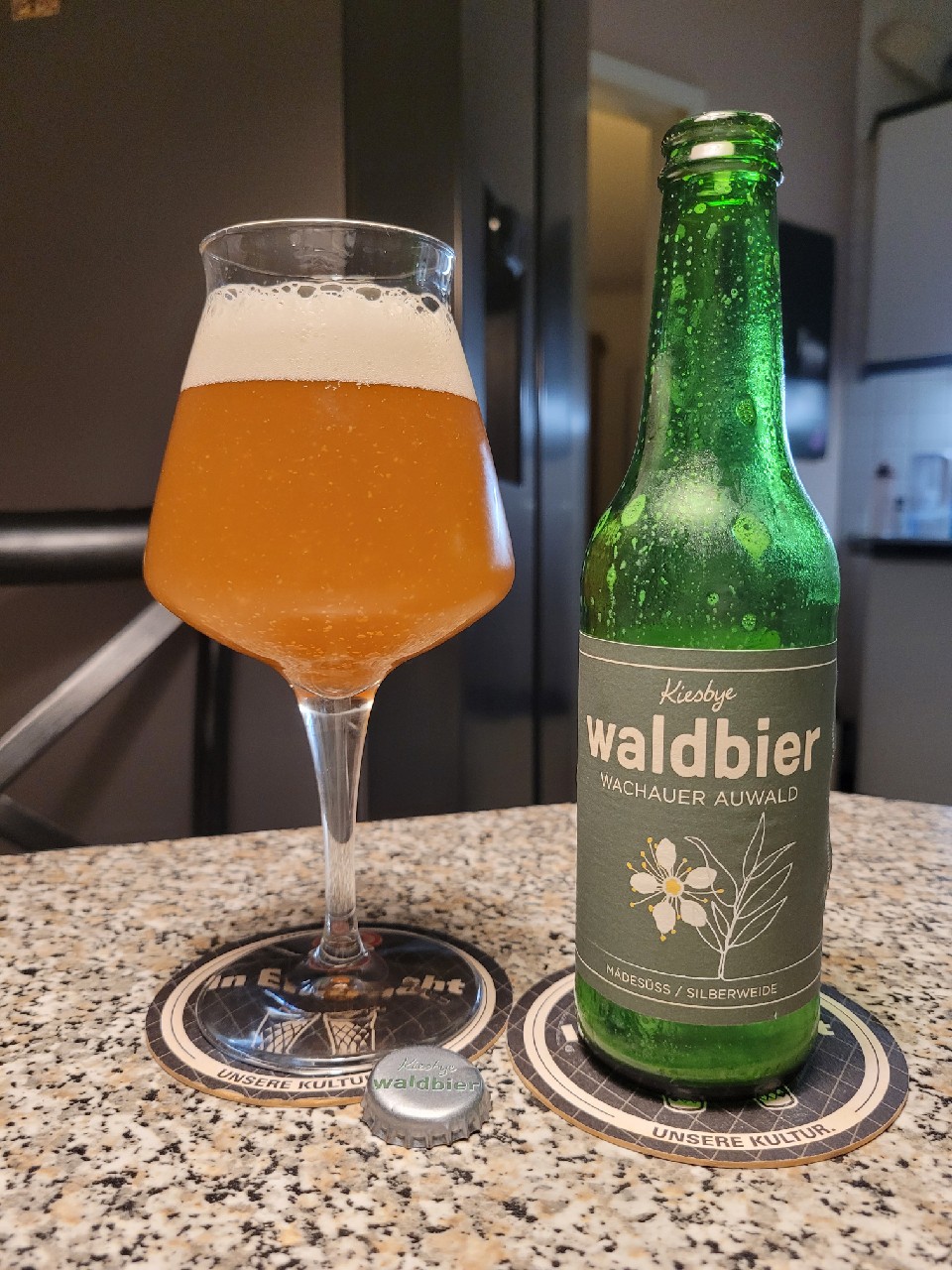 Kiesbye Waldbier 2022 Wachauer Auwald, Austria