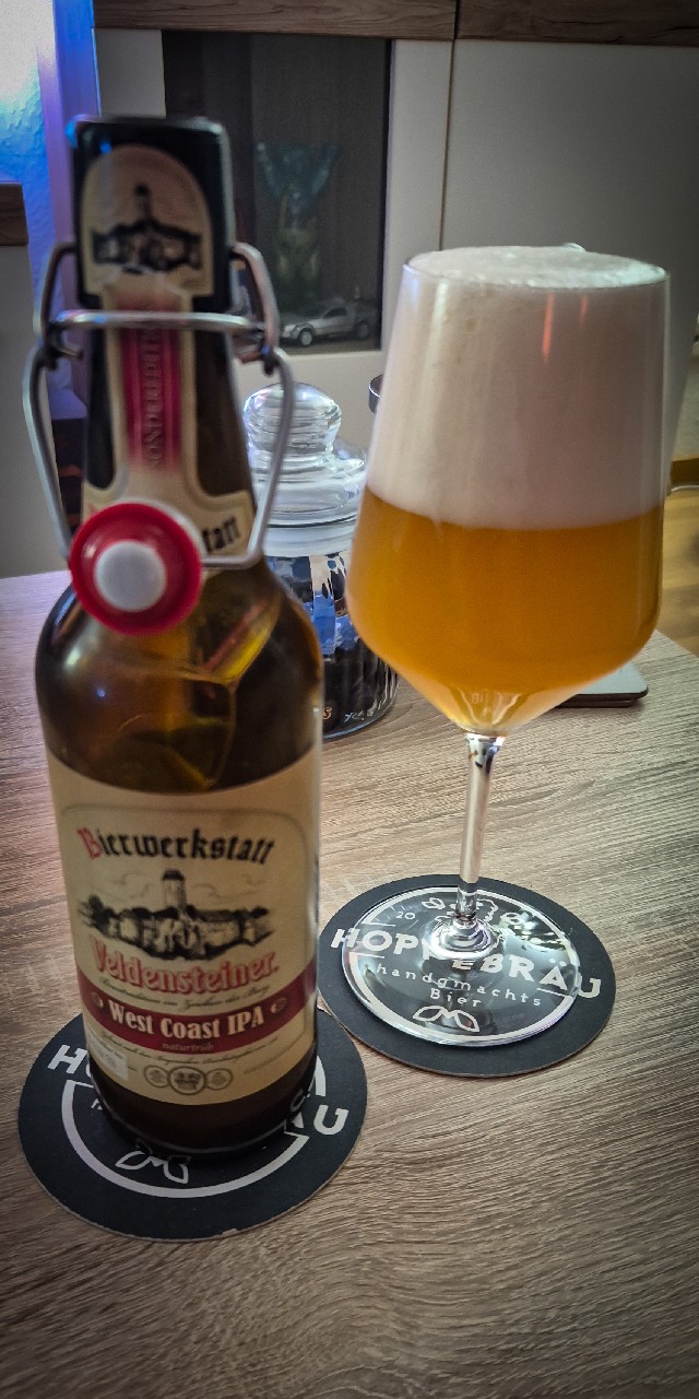 Veldensteiner Bierwerkstatt West Coast IPA, Germany