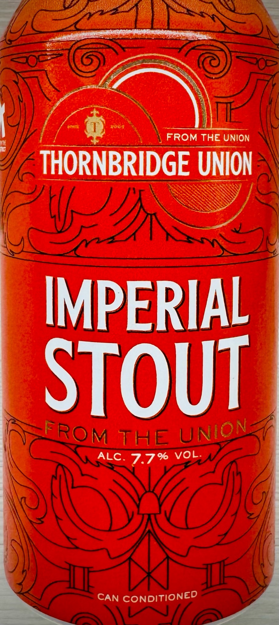 Imperial Stout - From The Union, England