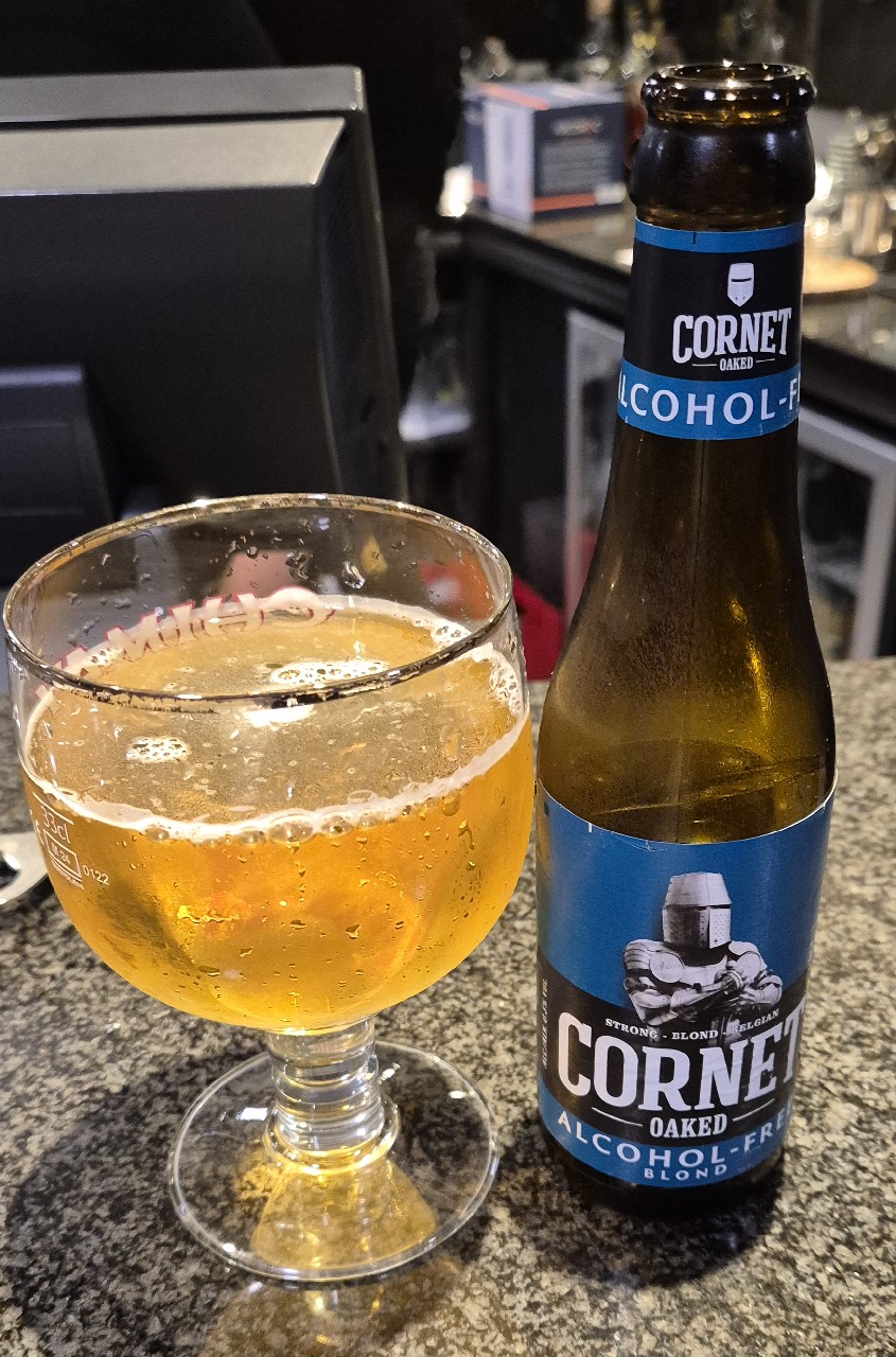 Cornet Oaked Alcohol-Free, Belgium